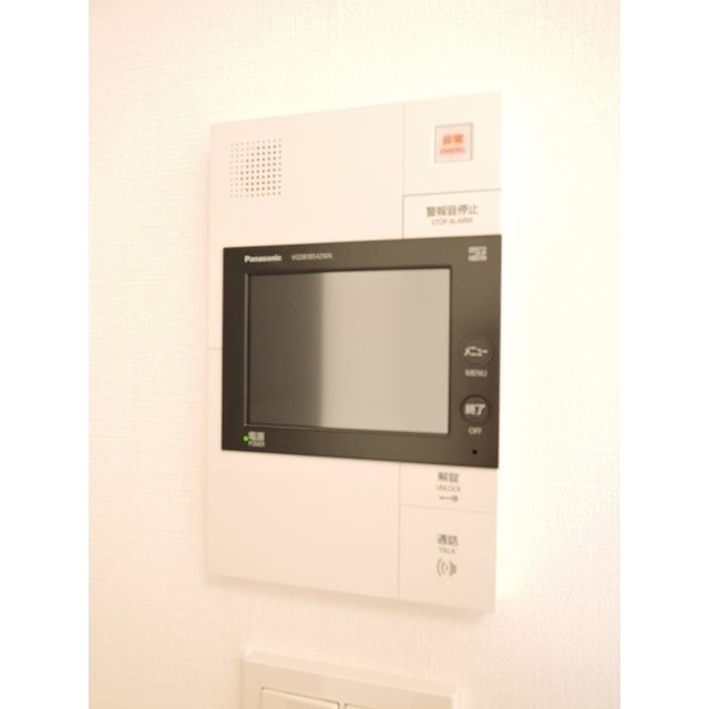 セキュリティ　☆TVモニター付きインターホン☆