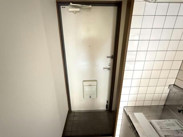 プライムone道後の玄関写真