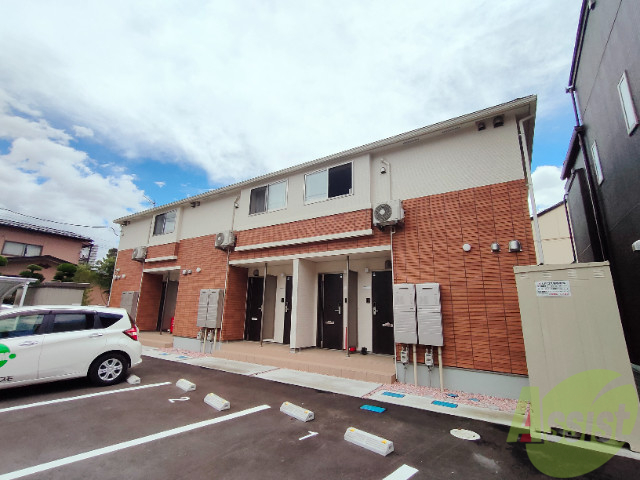 建物外観　仙台市太白区根岸町「コンフォート根岸」