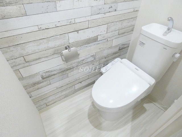 フジパレス湊駅北サウスのトイレ写真
