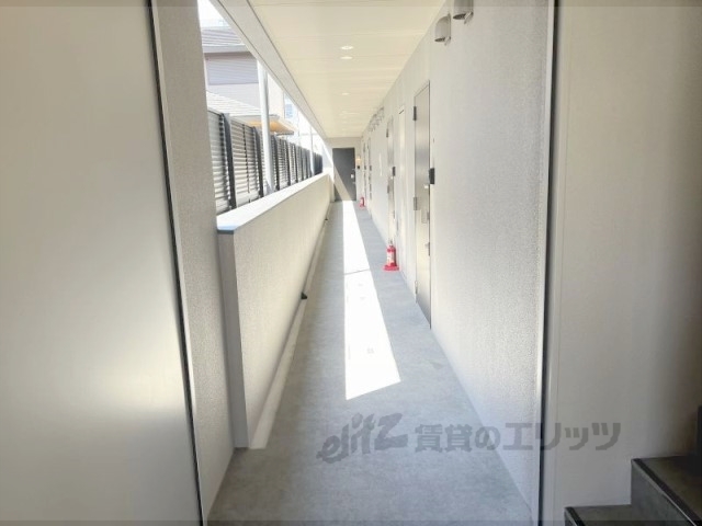 シュエットメゾン綾小路の外観写真