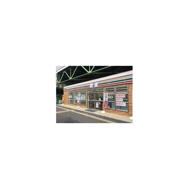 コンビニ　セブンイレブン 京急ST大森町店（コンビニ）まで468m