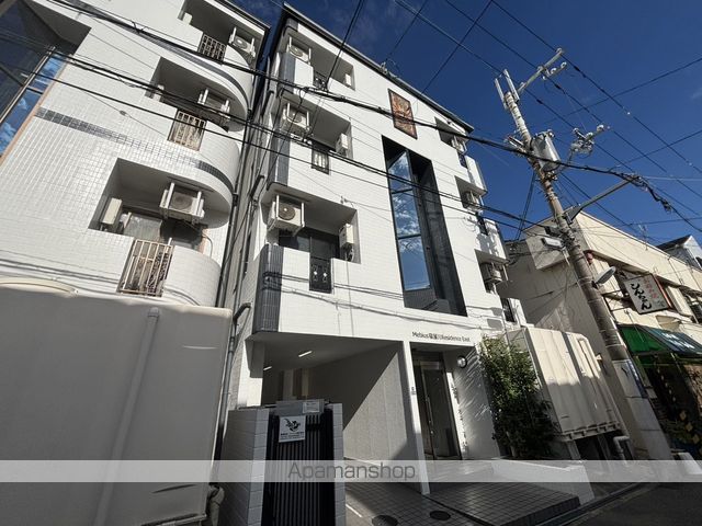 メビウス寝屋川レジデンスeastの外観写真