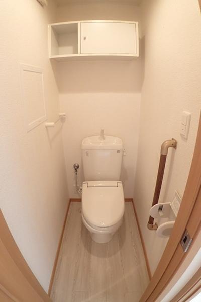 コスモパークのトイレ写真