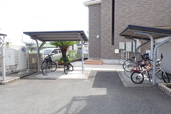 コスモパークの外観写真