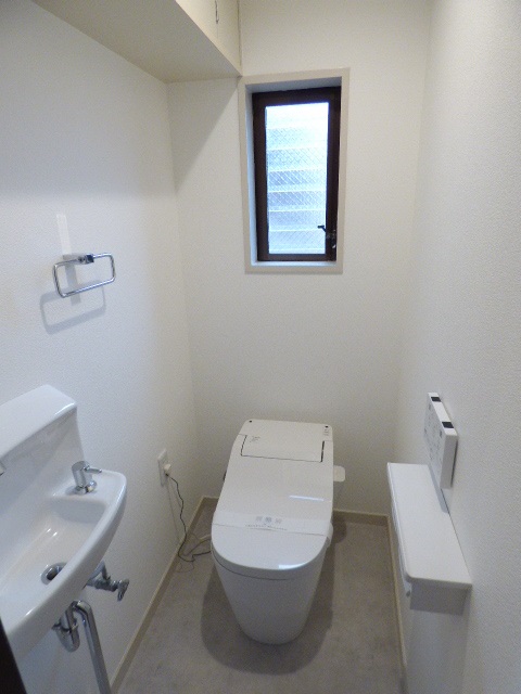 グローリー自由が丘のトイレ写真