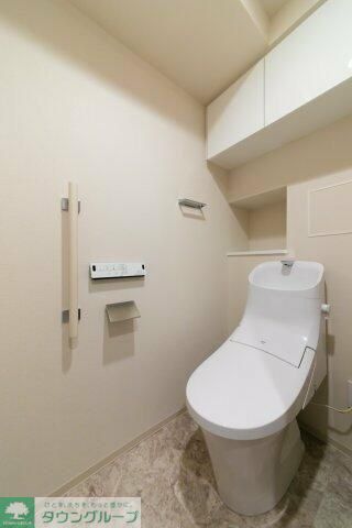 プラウドフラット浅草ディアージュのトイレ写真