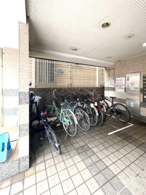その他　駐輪場