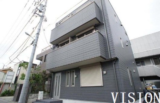 東武東上線 ときわ台駅 徒歩14分 3階建 築12年の外観写真
