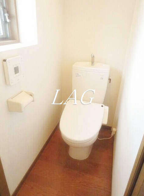 トイレ　トイレです。