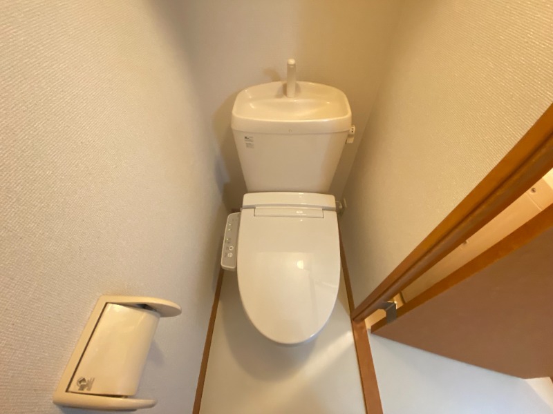 ＪＲ鹿児島本線 赤間駅 徒歩34分 2階建 築25年のトイレ写真