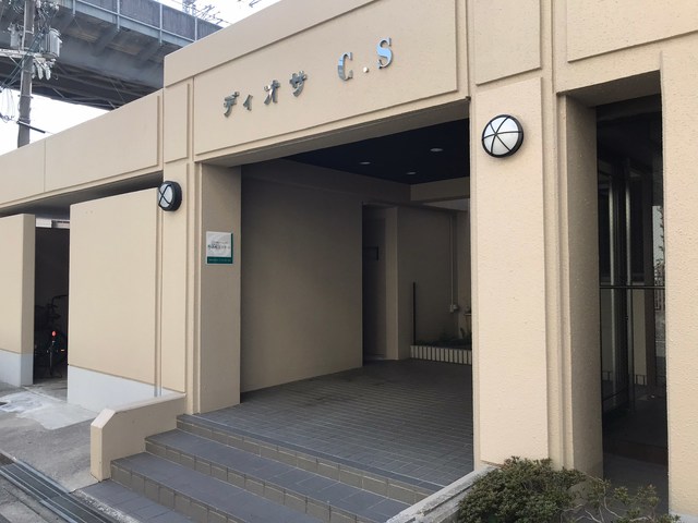 エントランス　マンション入り口はこちらです。