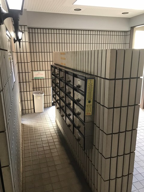 その他共有部分　集合ポストはこちらです。