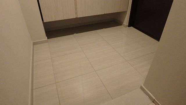 地下鉄御堂筋線 中津駅 徒歩1分 45階建 築8年の玄関写真