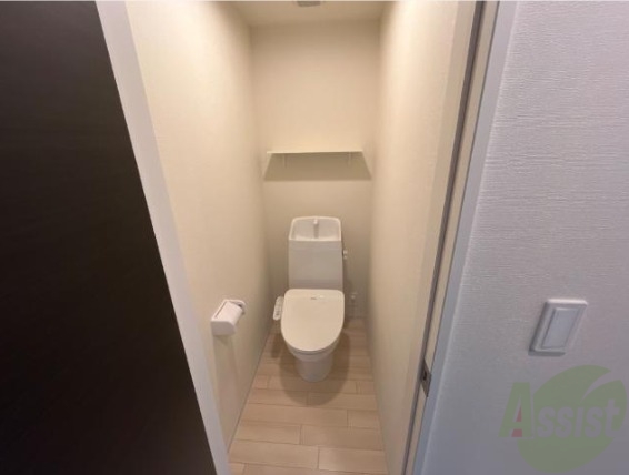 トイレ　建築中のため、内装はイメージとなります。