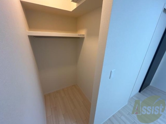 収納　建築中のため、内装はイメージとなります。