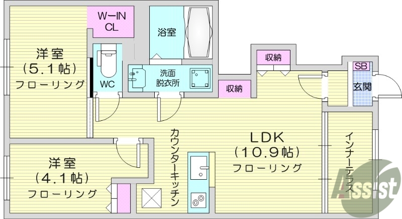 間取り図