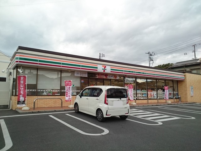 コンビニ　セブンイレブン倉敷児島山際店（コンビニ）まで100m
