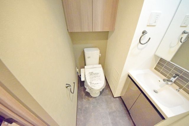 ステージグランデ八王子のトイレ写真