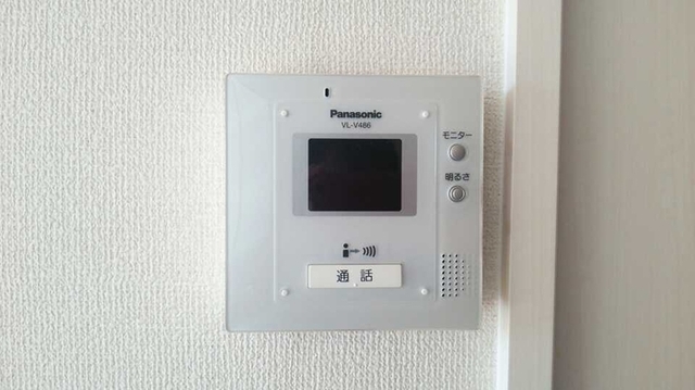 セキュリティ　カラーモニターインターホン