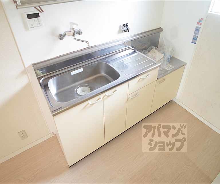 高野ロイヤルハイツのキッチン写真