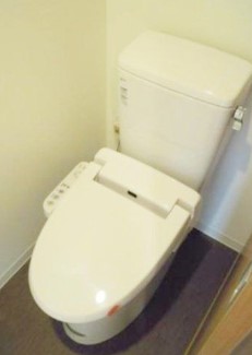 レファシア大森のトイレ写真