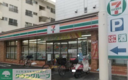 コンビニ　セブンイレブン吹田南金田1丁目店（コンビニ）まで460m