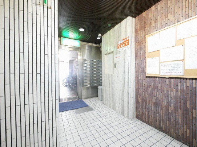 ユーハイツ日本橋の外観写真