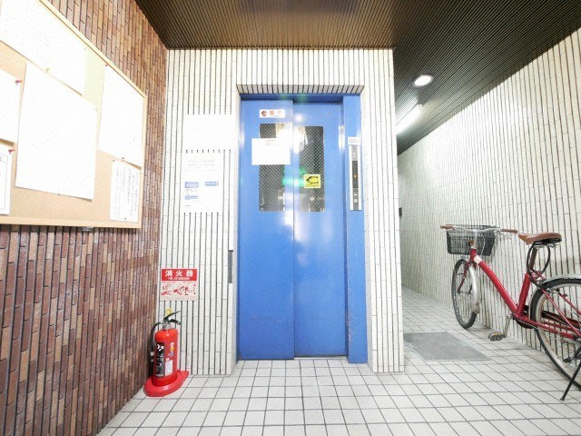 ユーハイツ日本橋の外観写真