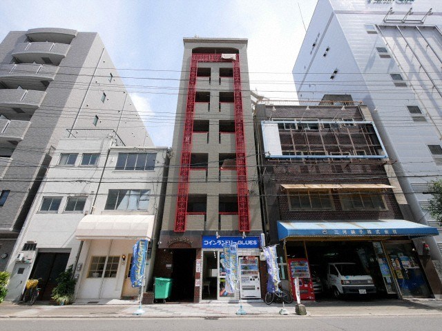ユーハイツ日本橋の外観写真