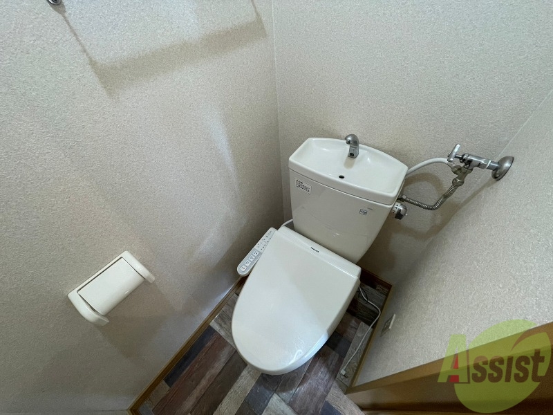 セントニア37のトイレ写真