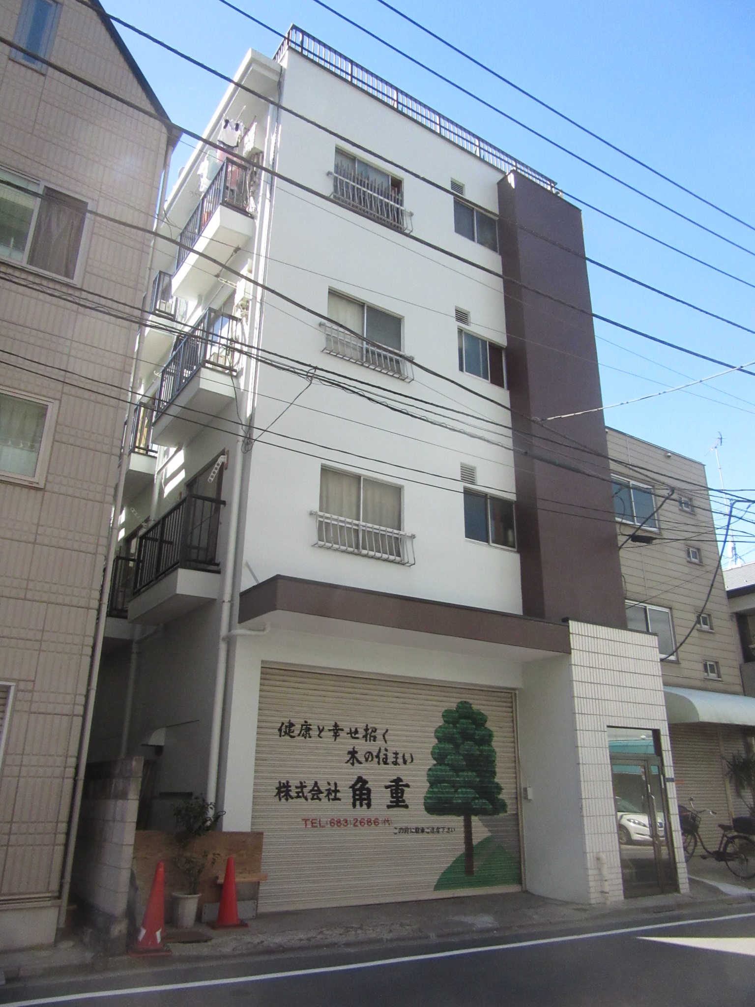 建物外観