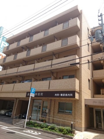 建物外観　外はこのようになっています