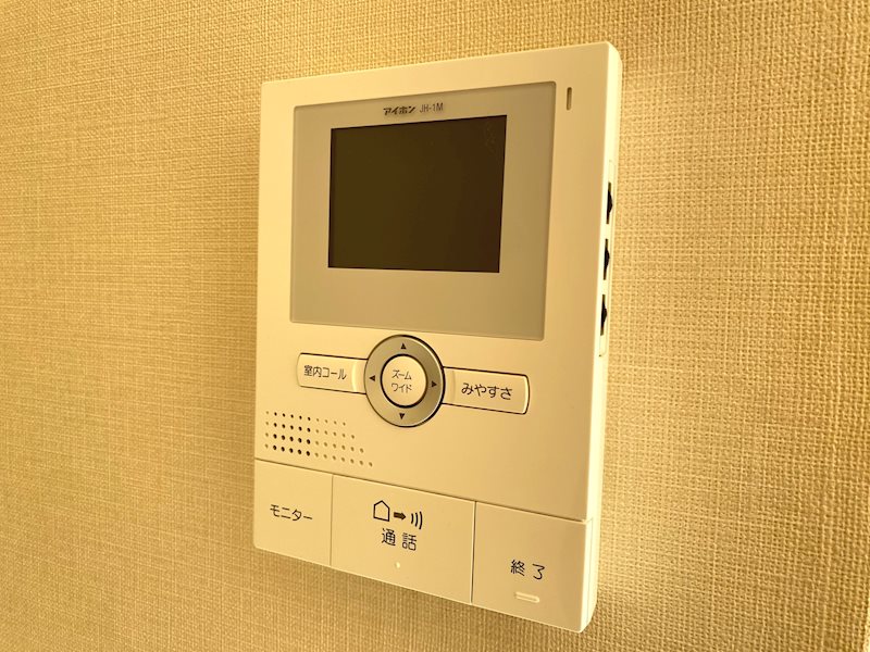 セキュリティ　※クリーニング前になります※