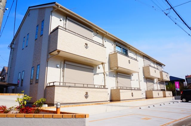 建物外観　経済的な都市ガス物件です！