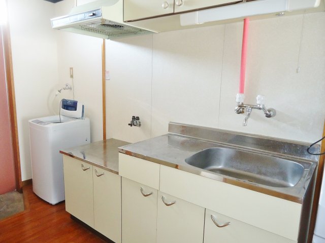 プライム徳山のキッチン写真