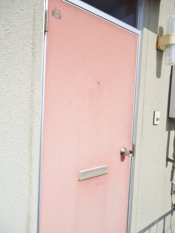 プライム徳山の玄関写真