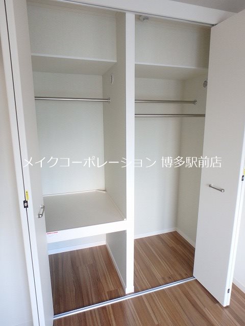 収納　同物件、別部屋の写真です。