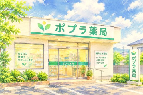 病院　ポプラ薬局 長泉東店（病院）まで421m