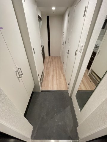 玄関　落ち着いた玄関です