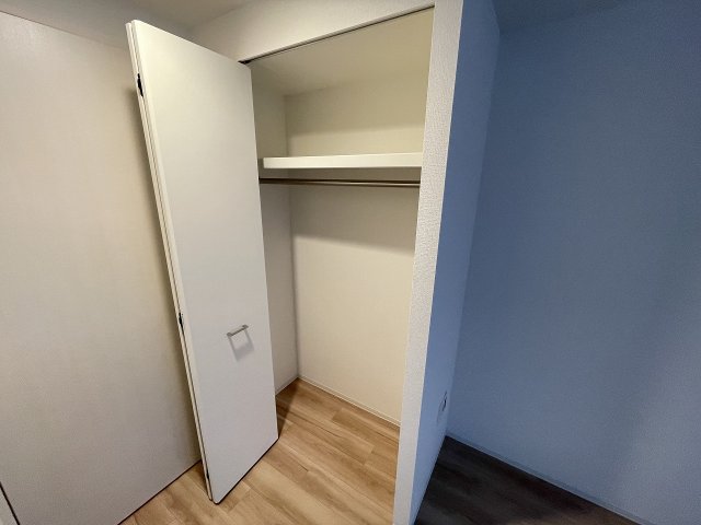 収納　収納のためのスペースです