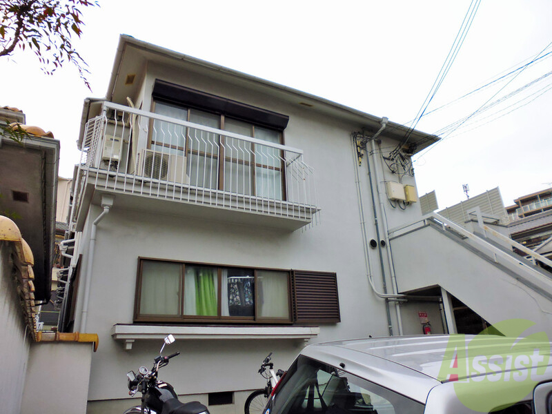 建物外観　豊中市刀根山元町「メイプルハウス」