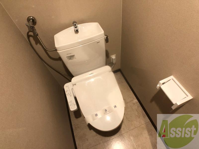 地下鉄南北線 麻生駅 徒歩7分 4階建 築6年のトイレ写真