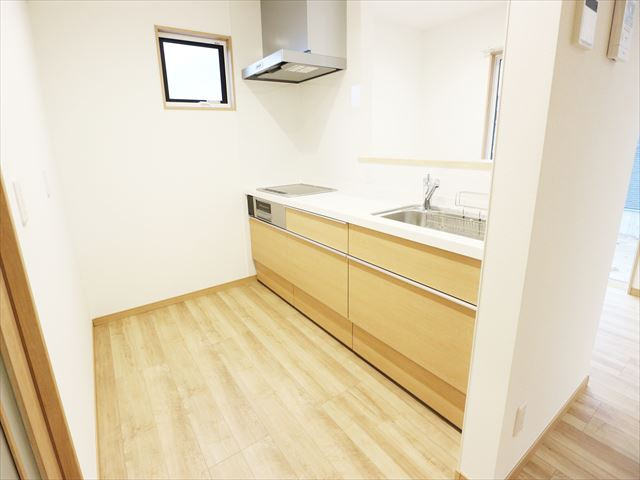 Afit川内の居間写真