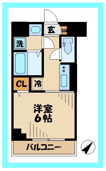 アイルイムーブル百合ヶ丘の間取り写真