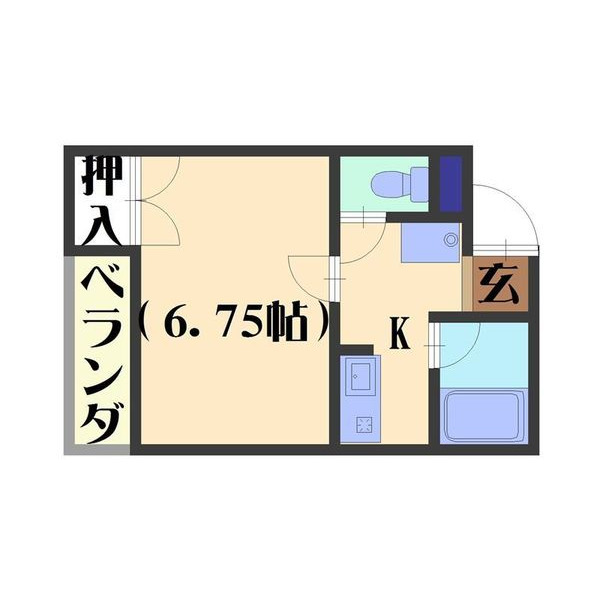 司ビルの間取り写真