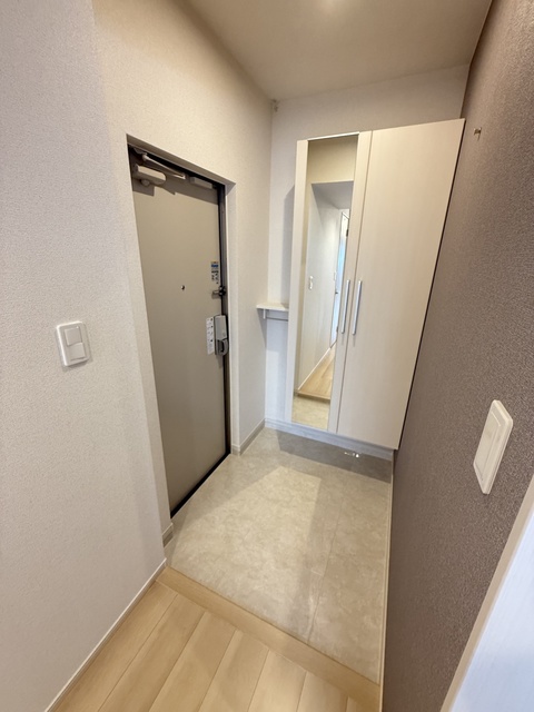 玄関　同施工参考