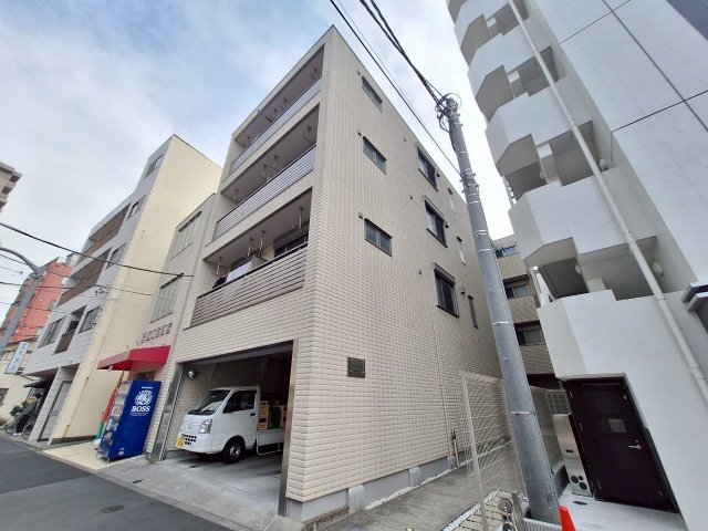 建物外観　耐震・耐火構造　旭化成ヘーベルメゾン