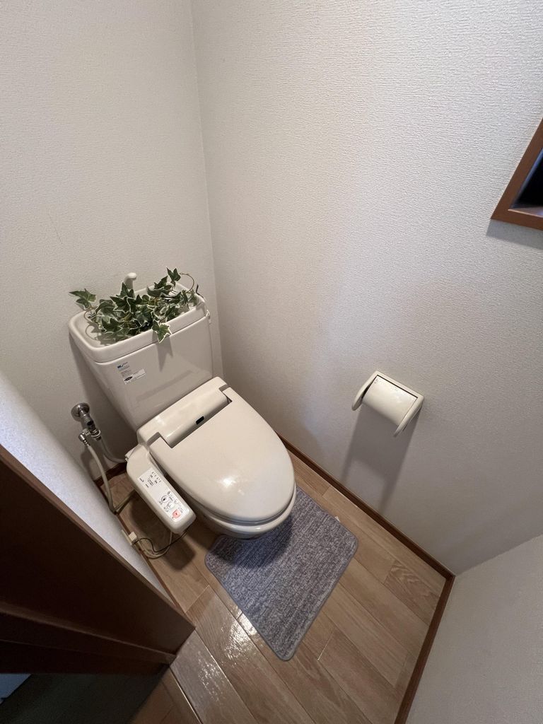 雅泉ハイツのトイレ写真