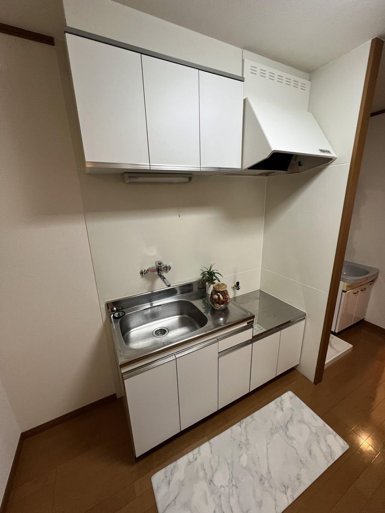 雅泉ハイツのキッチン写真